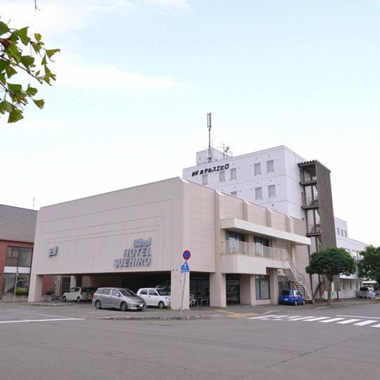 Bibai Hotel Suehiro Exterior photo
